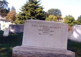 Paul Vories McNutt Paul Vories McNutt
