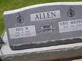 Paul W Allen Paul W Allen