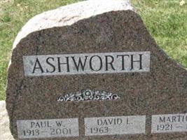Paul W Ashworth