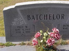 Paul W. Batchelor Paul W. Batchelor