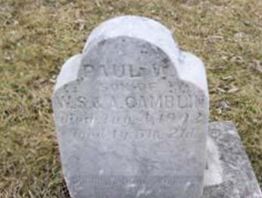 Paul W Camblin Paul W Camblin