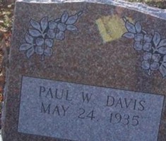 Paul W Davis Paul W Davis