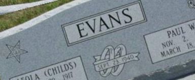 Paul W Evans Paul W Evans
