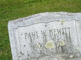 Paul W Hewitt
