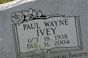 Paul W. Ivey