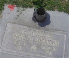 Paul W Lockman Paul W Lockman
