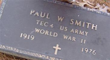 Paul W Smith