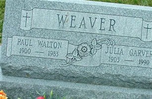 Paul Walton Weaver Paul Walton Weaver