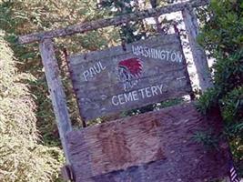 Paul Washington Indian Cemetery