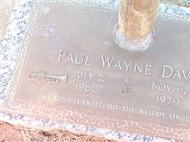 Paul Wayne Davis Paul Wayne Davis