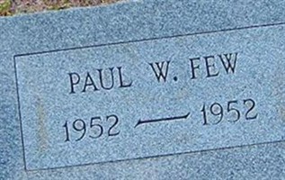 Paul Wayne Few