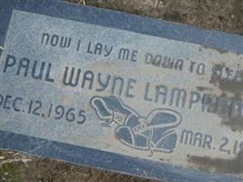 Paul Wayne Lampron, Jr