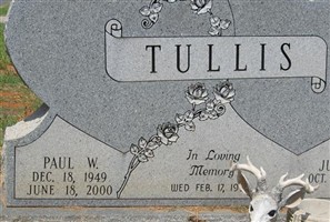 Paul Wayne Tullis Paul Wayne Tullis