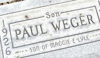 Paul Weger