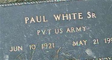 Paul White, Sr