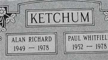 Paul Whitfield Ketchum