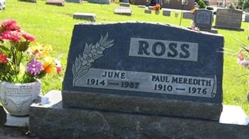 Paul "Whitie" Meredith Ross Paul "Whitie" Meredith Ross