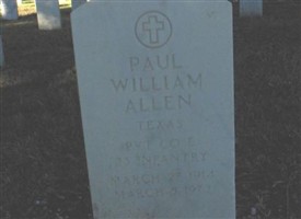 Paul William Allen Paul William Allen