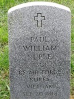 Paul William Ruple