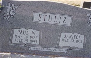 Paul Winslow Stultz Paul Winslow Stultz