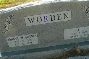Paul Worden Paul Worden