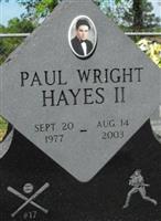 Paul Wright Hayes, II