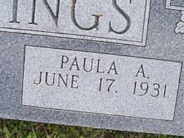 Paula A Hastings