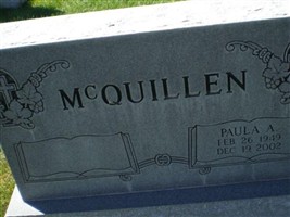 Paula A McQuillen