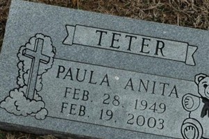 Paula Anita Teter Paula Anita Teter
