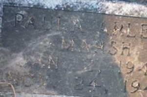 Paula Arlene Marsh