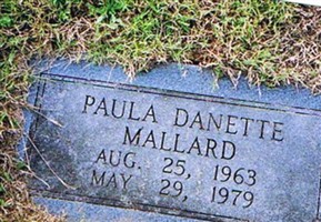 Paula Danette Mallard Paula Danette Mallard