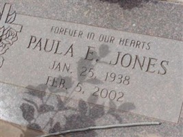 Paula E Jones
