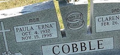 Paula "Erna" Cobble Paula "Erna" Cobble