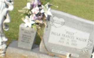 Paula Frances "Polly" Waller