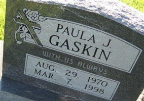 Paula J Gaskin Paula J Gaskin