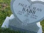 Paula Jean Babb