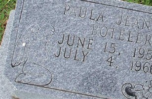 Paula Jean Boteler Paula Jean Boteler
