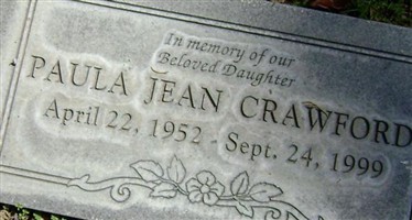 Paula Jean Crawford