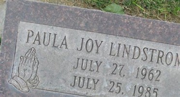 Paula Joy Lindstrom Paula Joy Lindstrom