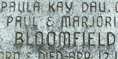 Paula Kay Bloomfield