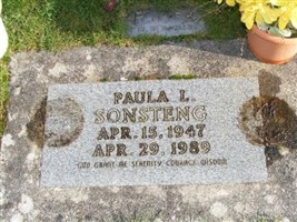 Paula L. Sonsteng Paula L. Sonsteng