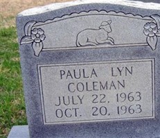 Paula Lyn Coleman Paula Lyn Coleman