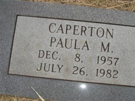 Paula M. Caperton