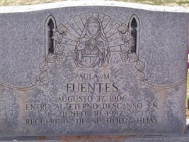 Paula M Fuentes