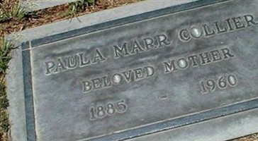 Paula Marr Paula Marr