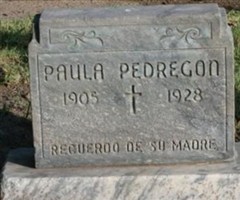 Paula Pedregon