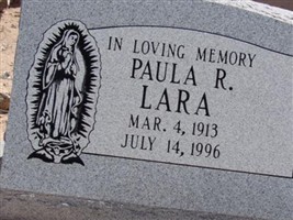Paula R Lara