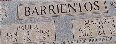 Paula S. Barrientos Paula S. Barrientos