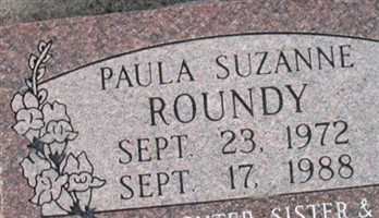 Paula Suzanne Roundy Paula Suzanne Roundy