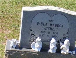 Paula "Tim" Maddox Hatchett Paula "Tim" Maddox Hatchett